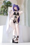 [Cosplay] 屿鱼 - 水着