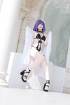 [Cosplay] 屿鱼 - 水着