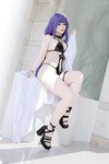 [Cosplay] 屿鱼 - 水着