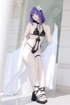 [Cosplay] 屿鱼 - 水着