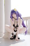 [Cosplay] 屿鱼 - 水着