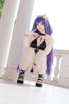[Cosplay] 屿鱼 - 水着