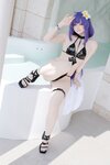 [Cosplay] 屿鱼 - 水着