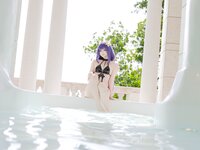 [Cosplay] 屿鱼 - 水着