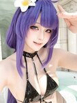 [Cosplay] 屿鱼 - 水着
