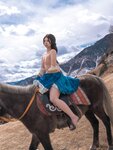 [Cosplay] 小和甜酒 - 骑马 亡国公主