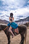 [Cosplay] 小和甜酒 - 骑马 亡国公主
