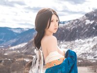 [Cosplay] 小和甜酒 - 骑马 亡国公主