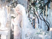 [Cosplay] Baby 鹿八岁 - Fairy Bride 妖精の花嫁 Vol.1