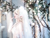 [Cosplay] Baby 鹿八岁 - Fairy Bride 妖精の花嫁 Vol.1