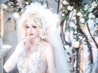 [Cosplay] Baby 鹿八岁 - Fairy Bride 妖精の花嫁 Vol.1