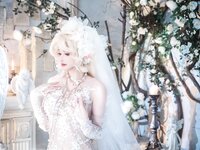 [Cosplay] Baby 鹿八岁 - Fairy Bride 妖精の花嫁 Vol.1