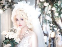 [Cosplay] Baby 鹿八岁 - Fairy Bride 妖精の花嫁 Vol.1