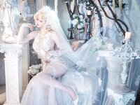 [Cosplay] Baby 鹿八岁 - Fairy Bride 妖精の花嫁 Vol.1