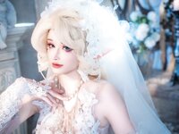 [Cosplay] Baby 鹿八岁 - Fairy Bride 妖精の花嫁 Vol.1