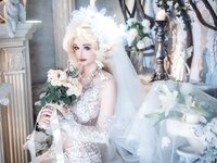 [Cosplay] Baby 鹿八岁 - Fairy Bride 妖精の花嫁 Vol.1