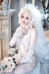 [Cosplay] Baby 鹿八岁 - Fairy Bride 妖精の花嫁 Vol.1