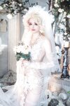[Cosplay] Baby 鹿八岁 - Fairy Bride 妖精の花嫁 Vol.1