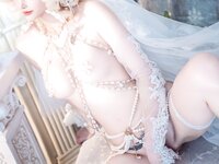 [Cosplay] Baby 鹿八岁 - Fairy Bride 妖精の花嫁 Vol.1