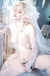 [Cosplay] Baby 鹿八岁 - Fairy Bride 妖精の花嫁 Vol.1
