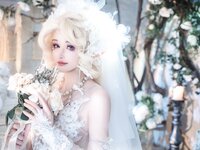 [Cosplay] Baby 鹿八岁 - Fairy Bride 妖精の花嫁 Vol.1