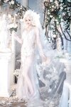 [Cosplay] Baby 鹿八岁 - Fairy Bride 妖精の花嫁 Vol.1