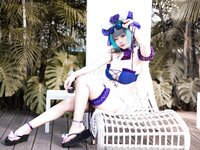 [Cosplay] 贞子蜜桃 - 碧蓝航线 柴郡泳装