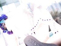 [Cosplay] 贞子蜜桃 - 碧蓝航线 柴郡泳装