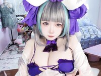 [Cosplay] 贞子蜜桃 - 碧蓝航线 柴郡泳装