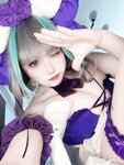 [Cosplay] 贞子蜜桃 - 碧蓝航线 柴郡泳装