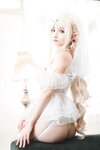 [Cosplay] rioko 凉凉子 - Unicorn 独角兽