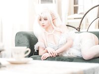 [Cosplay] rioko 凉凉子 - Unicorn 独角兽