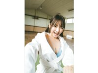 [SPA! Photobook] Misao Ueda 上田操 - Under the open uniform... はだけた道着の下……