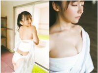 [SPA! Photobook] Misao Ueda 上田操 - Under the open uniform... はだけた道着の下……