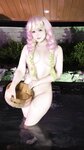 [Cosplay] Mimichan - Mitsuri's Vacation in Hotspring