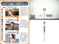 [Photobook] SAUNA 大槻ひびきとととのう情熱のサウナ vol.3