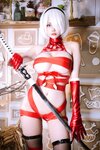 [Cosplay] Byoru - 2B Christmas