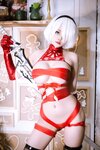 [Cosplay] Byoru - 2B Christmas