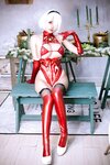 [Cosplay] Byoru - 2B Christmas