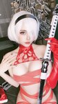 [Cosplay] Byoru - 2B Christmas