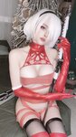 [Cosplay] Byoru - 2B Christmas