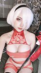 [Cosplay] Byoru - 2B Christmas