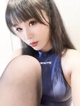 [Cosplay] 轩萧学姐 - 竞泳本C