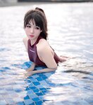 [Cosplay] 轩萧学姐 - 竞泳本C