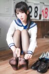 [Cosplay] 轩萧学姐 - 竞泳本C