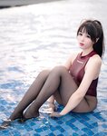 [Cosplay] 轩萧学姐 - 竞泳本C