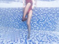[Cosplay] 轩萧学姐 - 竞泳本C