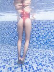 [Cosplay] 轩萧学姐 - 竞泳本C