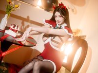 [Cosplay] 星之迟迟 - 2024圣诞 奇妙夜