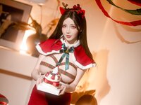 [Cosplay] 星之迟迟 - 2024圣诞 奇妙夜